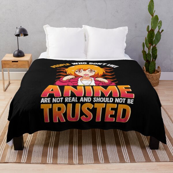 Item preview, Funny People Who Don't Like Anime Are Not Real designed and sold by perfectpresents.
