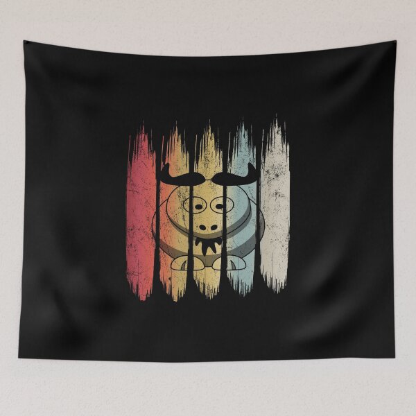 Item preview, Vintage Bison Buffalo Lover Retro Wisent Silhouette Gift product designed and sold by Grabitees.
