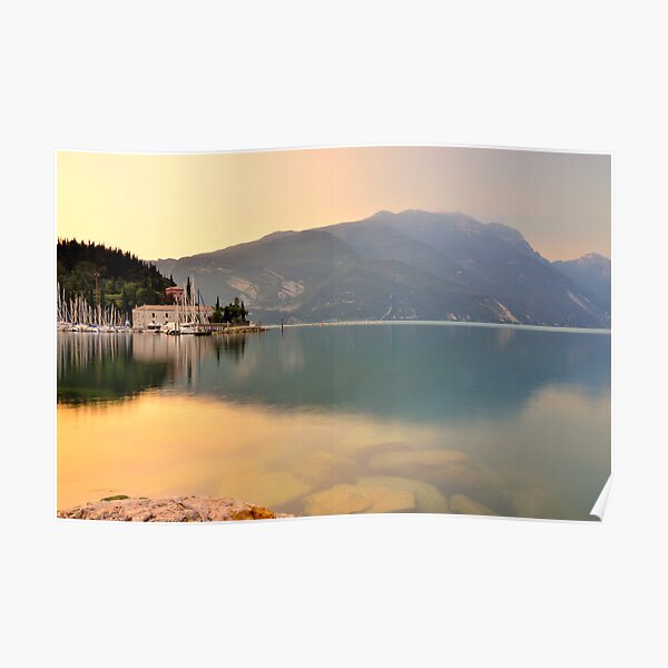 Un'altra mattina a Riva del Garda Poster