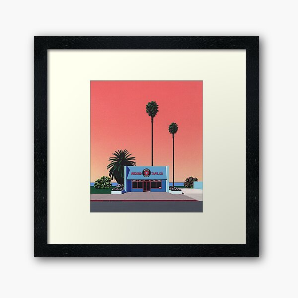 Item preview, Hiroshi nagai Aesthetic vaporwave poster designed and sold by Warren B Buffet.