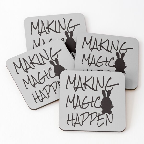 Item preview, Making magic happen designed and sold by vibeno1.