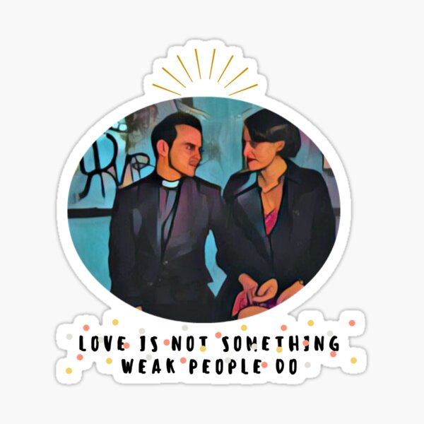 fleabag Sticker
