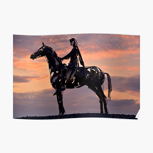 The Gaelic Chieftain Poster
