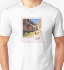 Canyon Hiker Polaroid Unisex T-Shirt