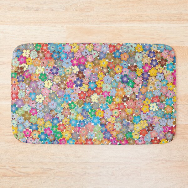 Item preview, Multi Color Flower Extravaganza  designed and sold by AdamStCyr.