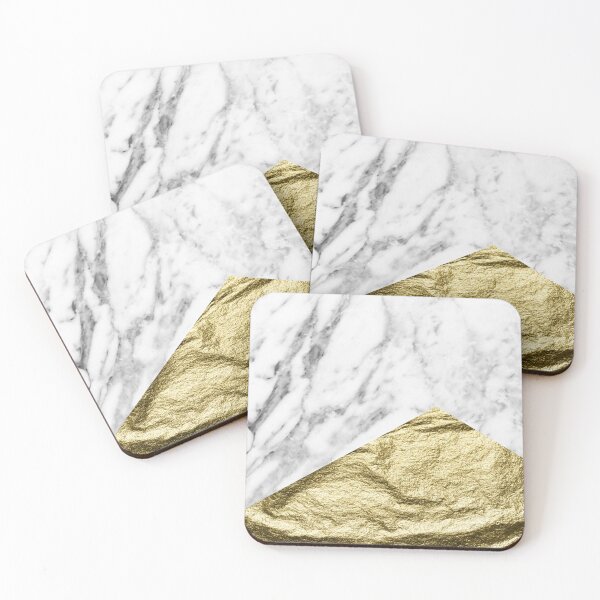 Item preview, Brass gold marble designed and sold by marbleco.
