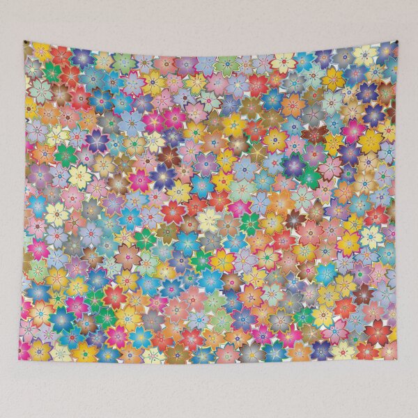 Item preview, Multi Color Flower Extravaganza  designed and sold by AdamStCyr.