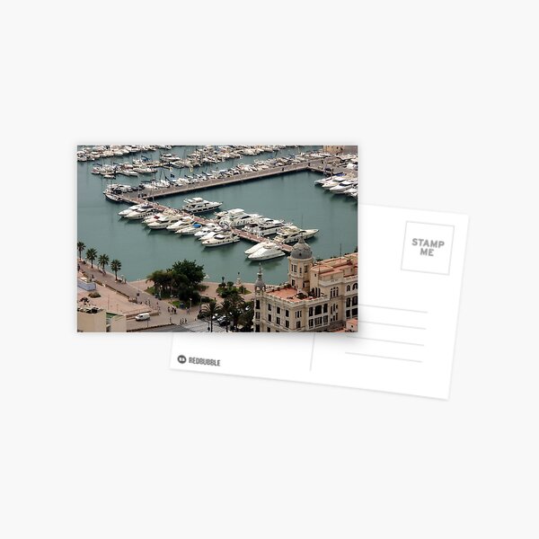 Item preview, Alicante Yacht Habor designed and sold by Janone.