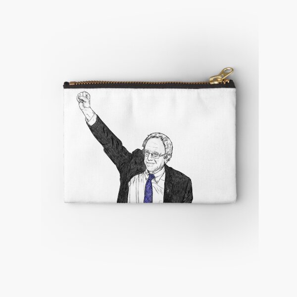 Item preview, Bernie Sanders Portrait (black, white, blue) designed and sold by oddweather.