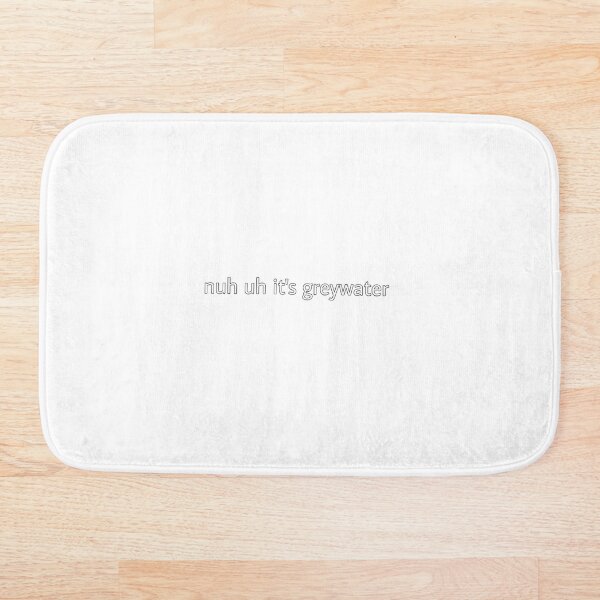 Item preview, its greywater designed and sold by marygelinas.