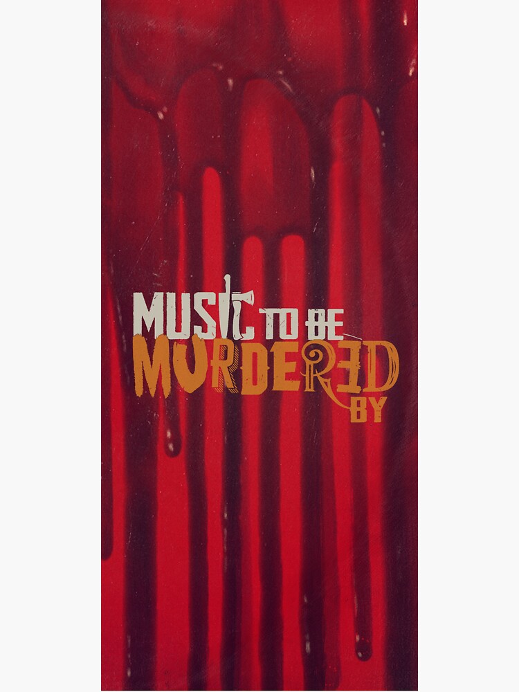 Music To Be Murdered By - Eminem Sticker for Sale by REAlLSlimShady