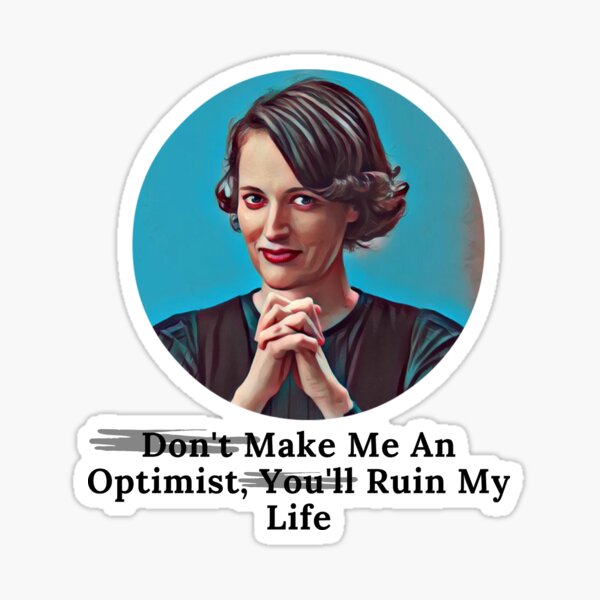 fleabag Sticker