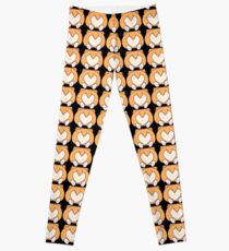 corgi butt Leggings