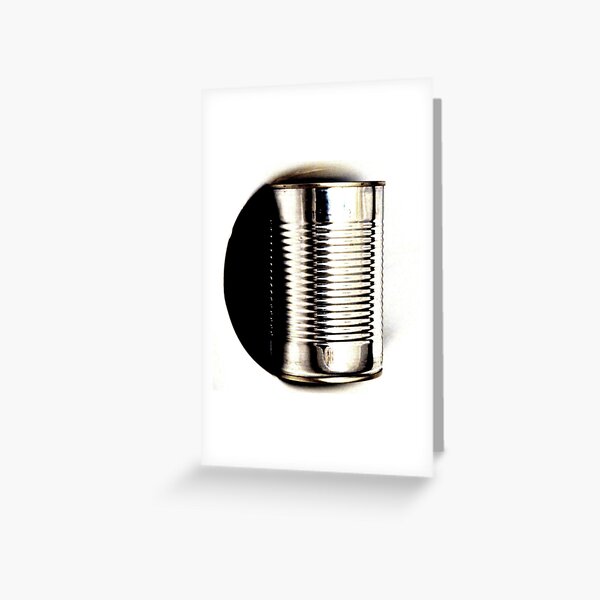 Can Bière de Mars Greeting Card