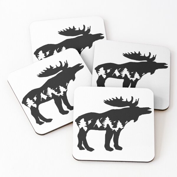 Item preview, Moose Wild Life designed and sold by CosteO.