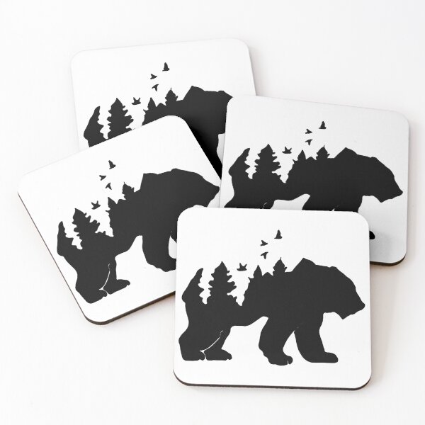 Item preview, Bear Wild Life designed and sold by CosteO.