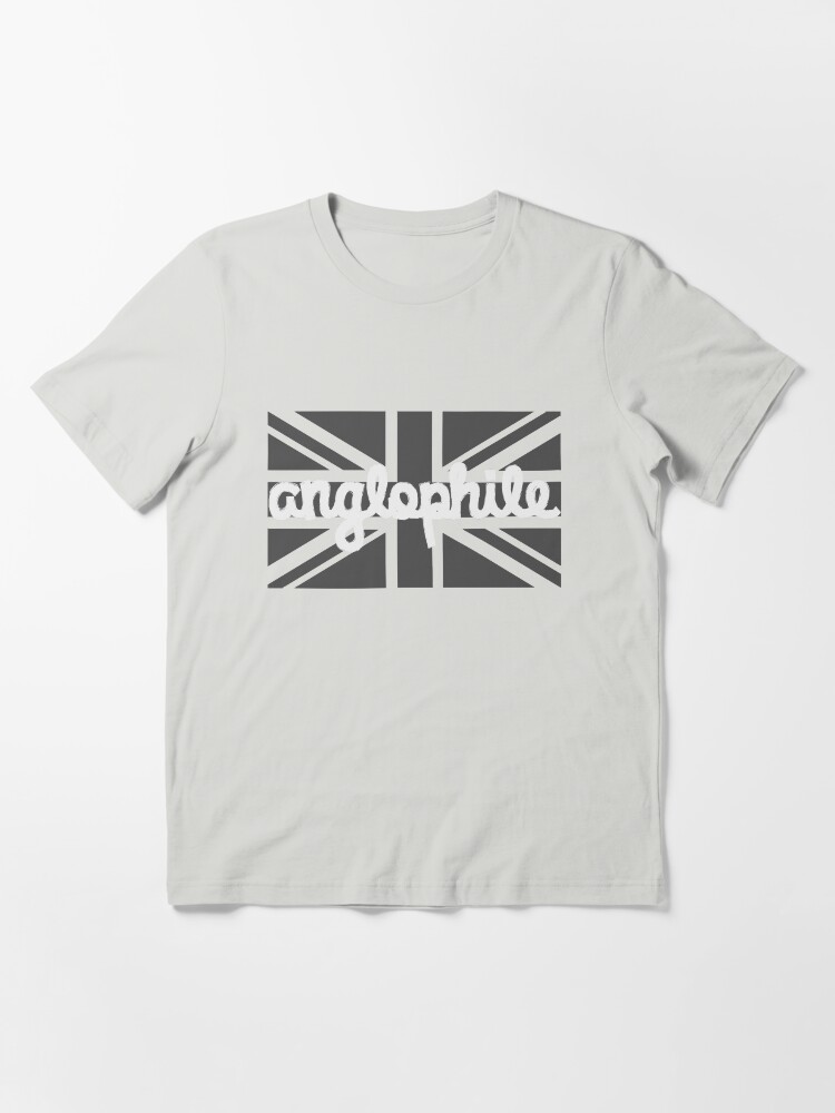 Alternate view of Anglophile Essential T-Shirt