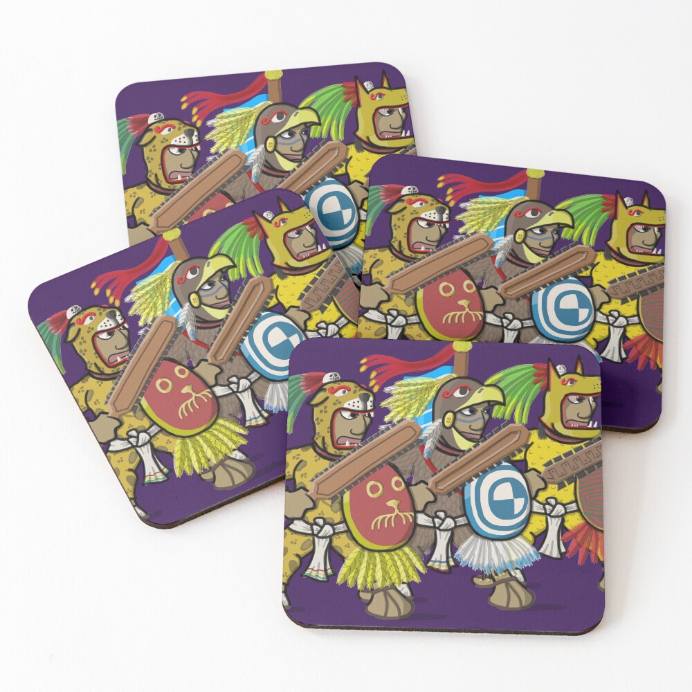Item preview, Coasters (Set of 4) designed and sold by foojer.