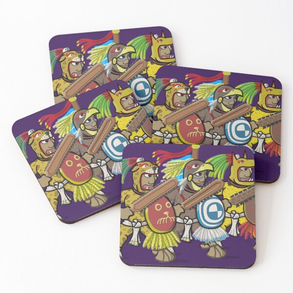 Item preview, Aztec Warriors designed and sold by foojer.