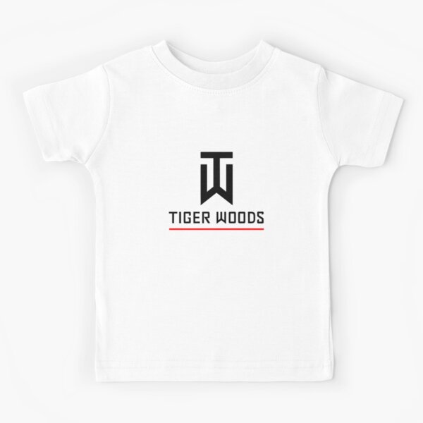 tiger woods logo t shirt