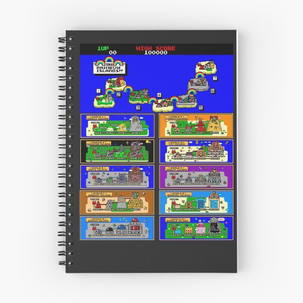 Item preview, Maps_Rainbow Islands: The Story of Bubble Bobble 2  designed and sold by williamspencer.