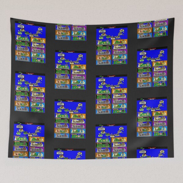 Item preview, Maps_Rainbow Islands: The Story of Bubble Bobble 2  designed and sold by williamspencer.