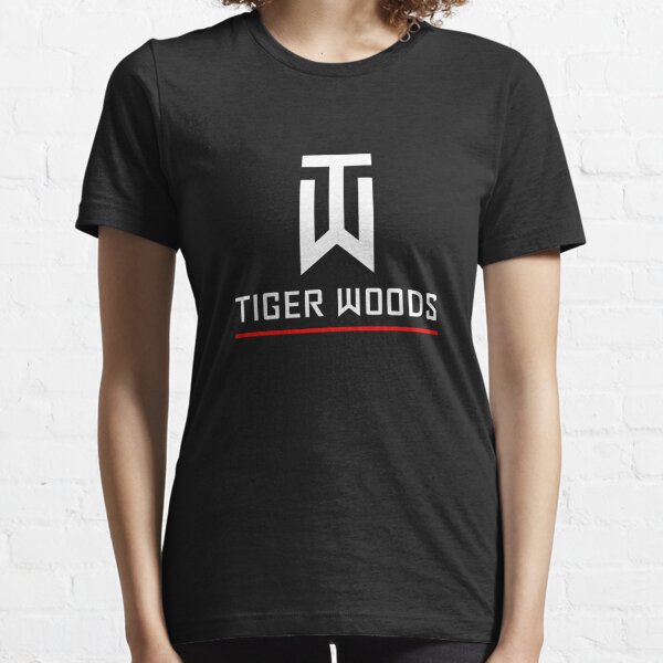 tiger woods logo shirt