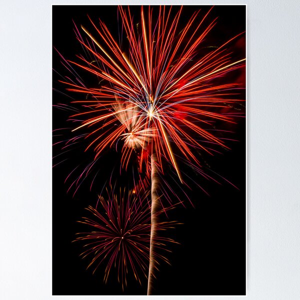 Artikelvorschau, Awesome Fireworks Show! entworfen und verkauft von Kenneth Keifer.