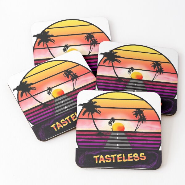 Item preview, Aesthetic Hand Drawn 'Tasteless' Design designed and sold by Green Corner.