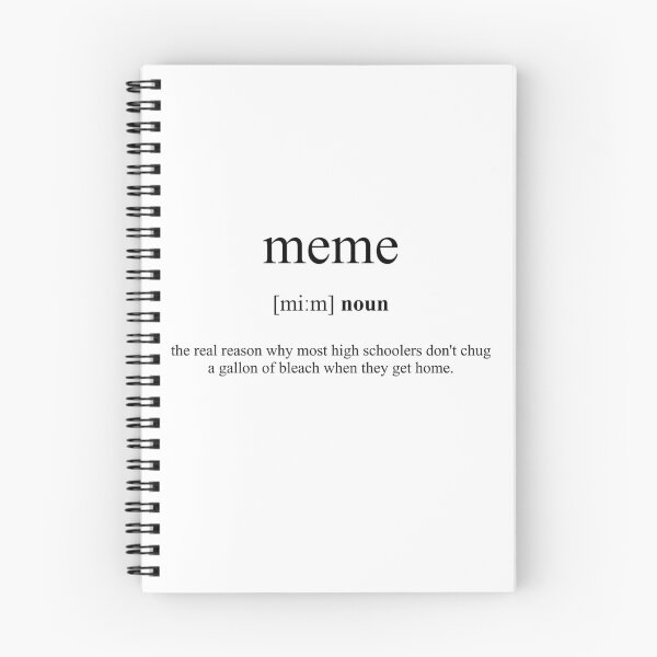 Item preview, Meme Definition | Dictionary Collection designed and sold by Designschmiede.
