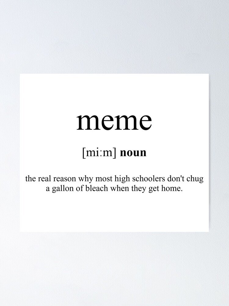 meme-definition-dictionary-collection-poster-for-sale-by