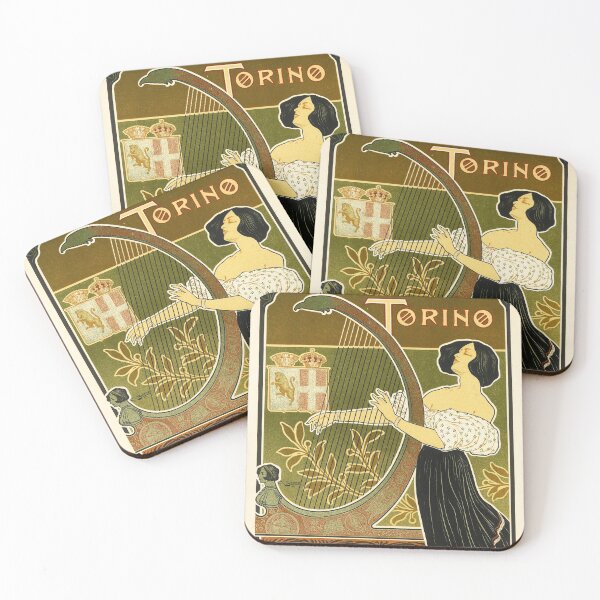 Item preview, THEATRO REGIO TORINO ITALY Opera House Advertisement 1898 by artist Giuseppe Boano designed and sold by retroposters.