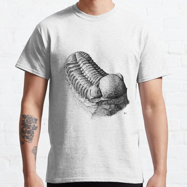 Phacops Trilobite Classic T-Shirt