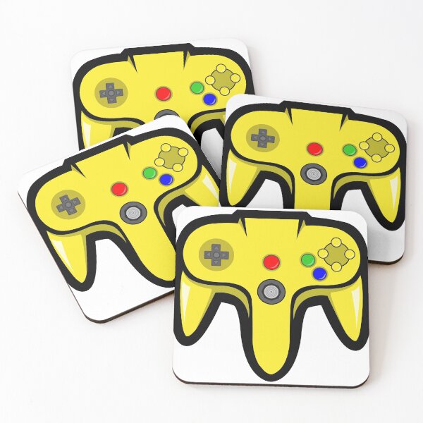 Item preview, Yellow N64 Controller designed and sold by nickduplantis.