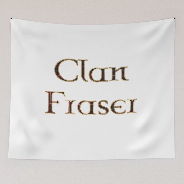 Item preview, Clan Fraser - Scottish Tartan designed and sold by peggieprints.