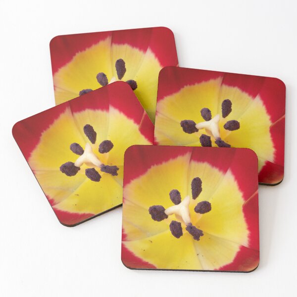 Item preview, Yellow ring around the purple, Tulips 17 designed and sold by Jouko Lehto Photography.