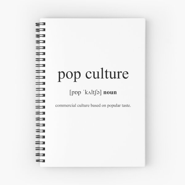 Artikelvorschau, Pop Culture (Popkultur) Definition | Dictionary Collection entworfen und verkauft von Designschmiede.