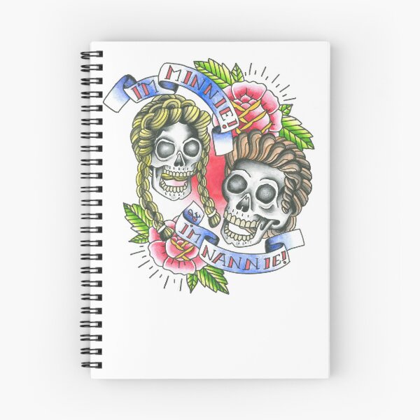 Item preview, Minnie and Nannie designed and sold by FinnIreland.