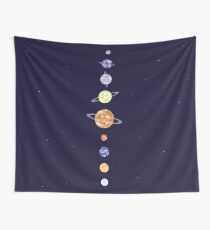 Planets Wall Tapestry