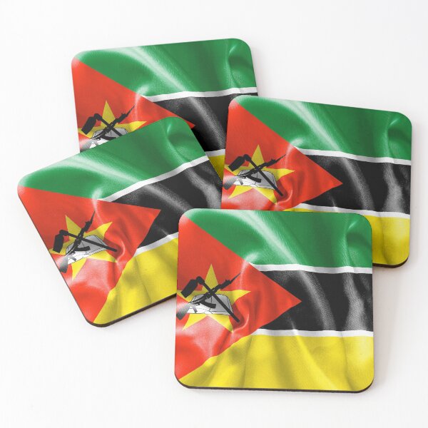Item preview, Mozambique Flag designed and sold by MarkUK97.