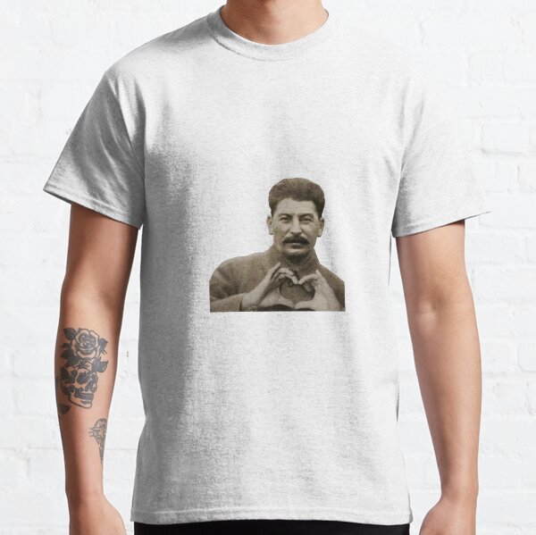 Stalin Heart Hands Classic T-Shirt