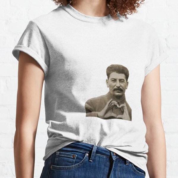 Stalin Heart Hands Classic T-Shirt