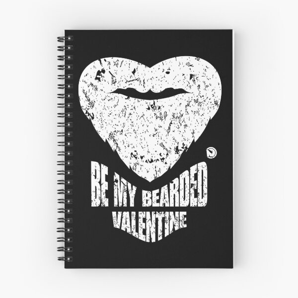 Aperçu de l'œuvre sois ma Saint-Valentin barbu créée et vendue par netrok.