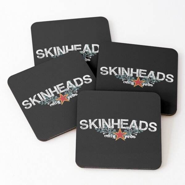 Item preview, Skinhead, Only Red designed and sold by lughdailh.