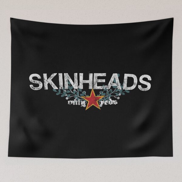 Item preview, Skinhead, Only Red designed and sold by lughdailh.