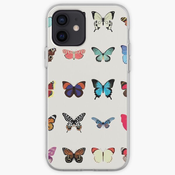 Butterflies iPhone Soft Case