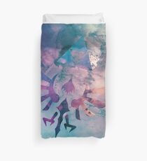 Watercolored Hylian Crest Duvet Cover