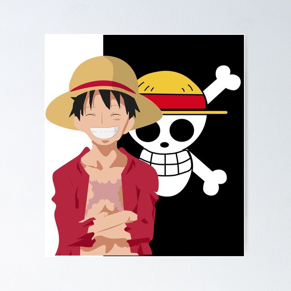 One Piece Movie: The Great Gold Pirate Poster by kingyawsoon on