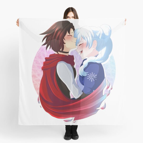 Rwby Ruby Rose Scarves Redbubble