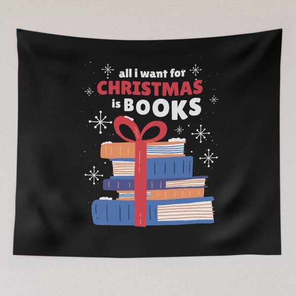 Item preview, ALL I WANT FOR CHRISTMAS Read the book designed and sold by AaaleXX.